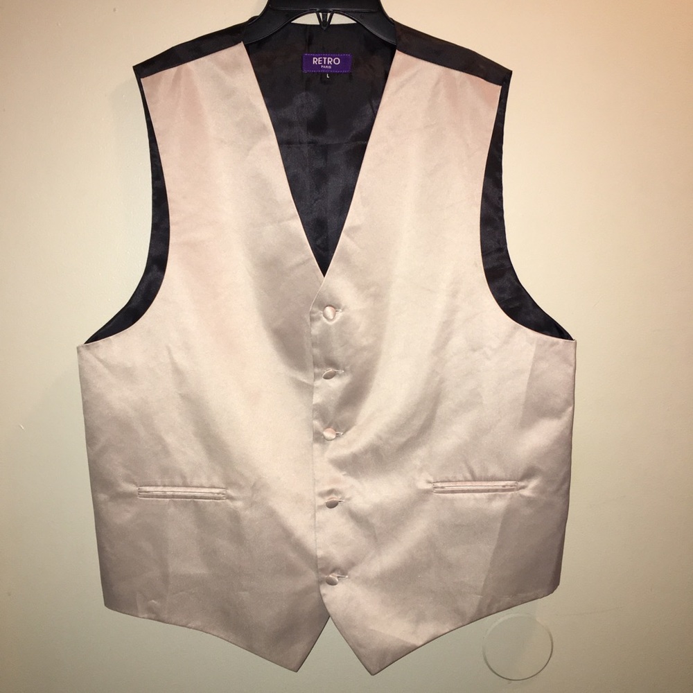 Retro Paris vest